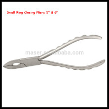 Piercing Tools Small Ring Closing Pliers 5" & 6",Ring Closing Holder Forceps,Stainless Steel Piercing Forceps Tool